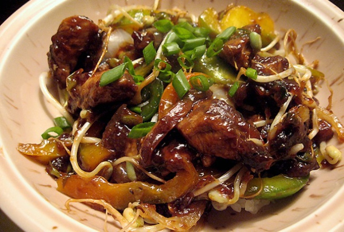 Chicken StirFry Jamie Geller