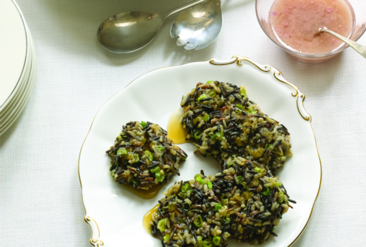 Wild Rice Pancakes Jamie Geller