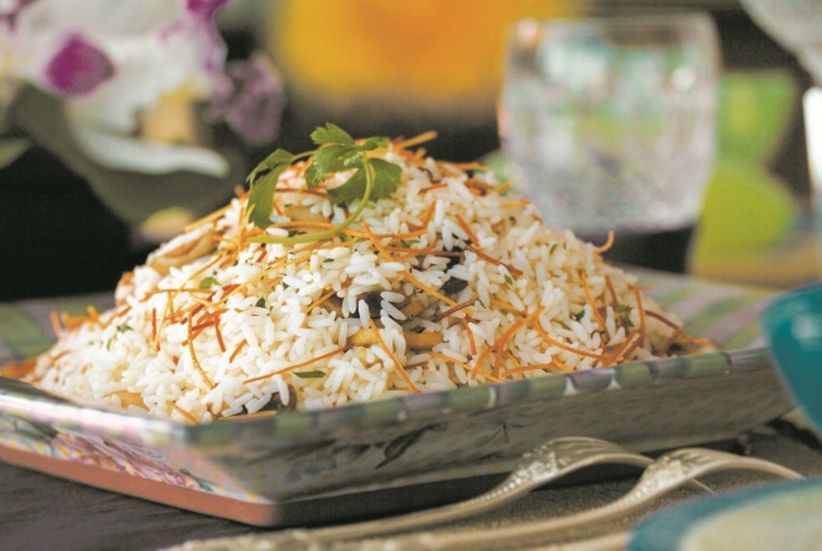 Rice Pilaf Jamie Geller