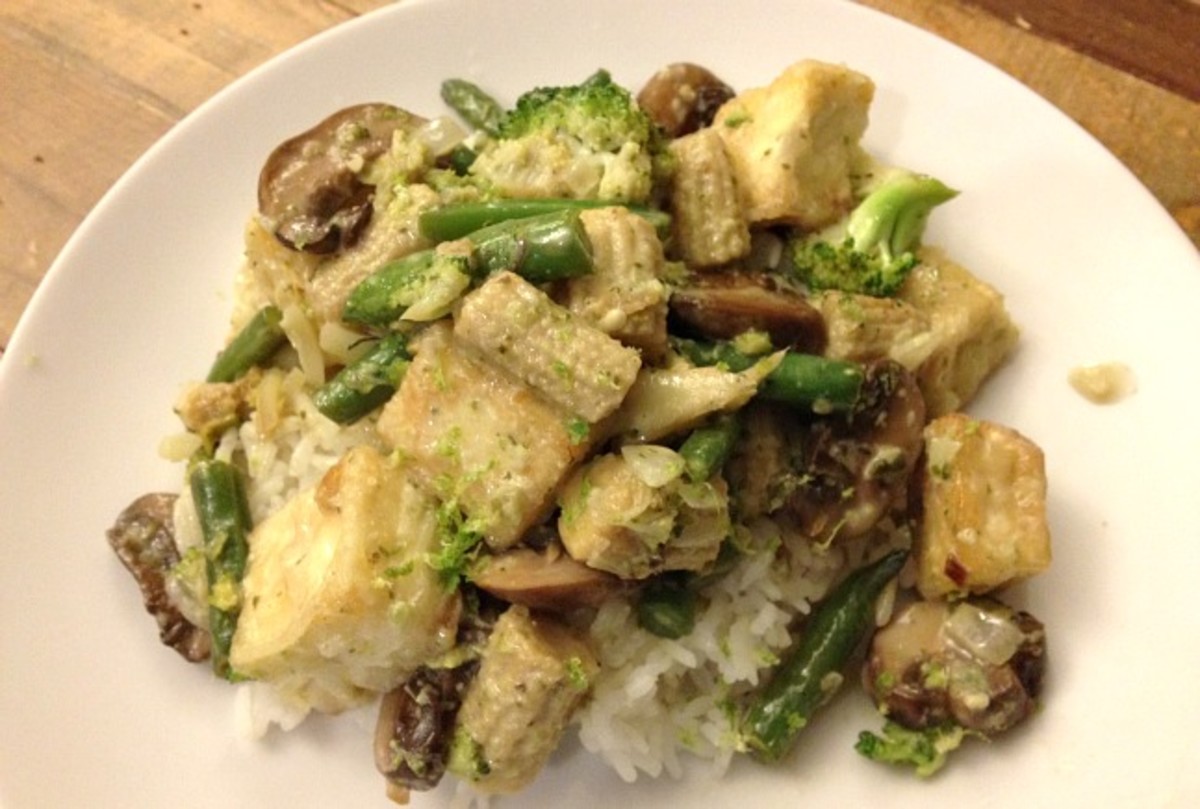 Thai Vegetable and Tofu Curry Jamie Geller