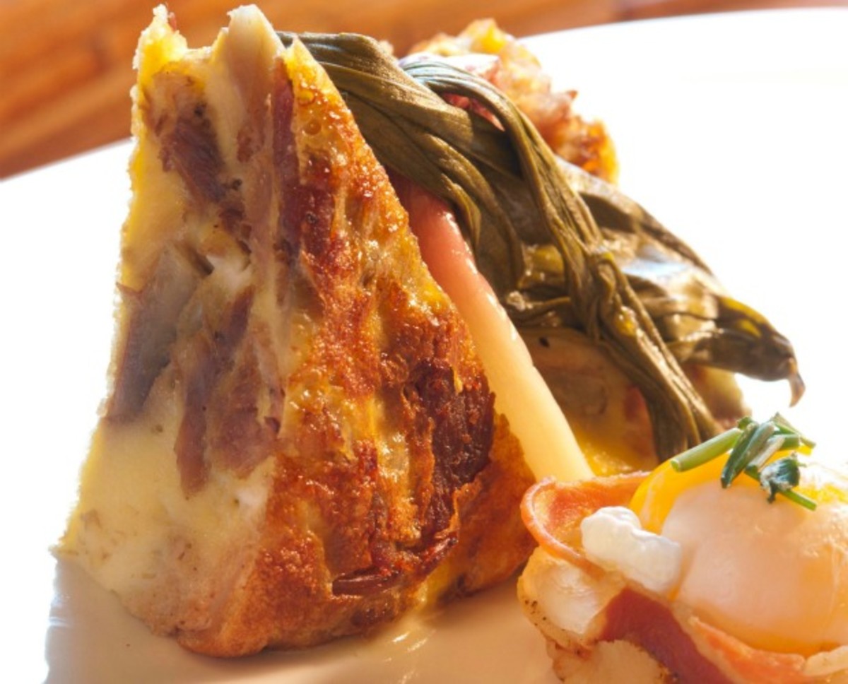 Salami and Eggs Matzo Frittata Jamie Geller