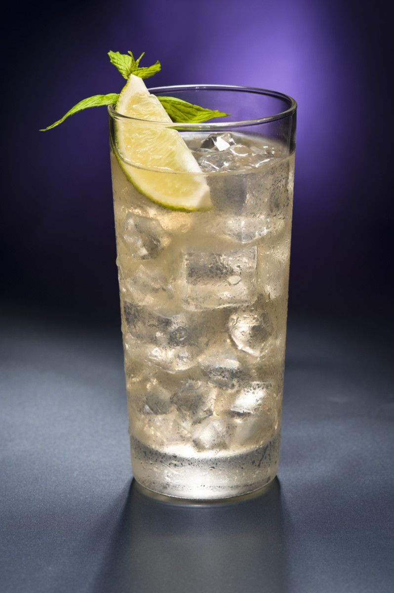 Bourbon and "Beer" Cocktail Jamie Geller