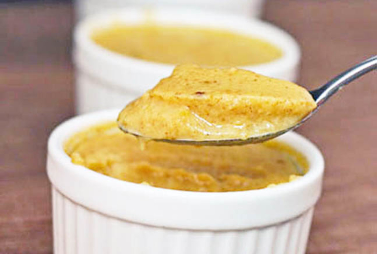 Pumpkin Pot de Creme Jamie Geller