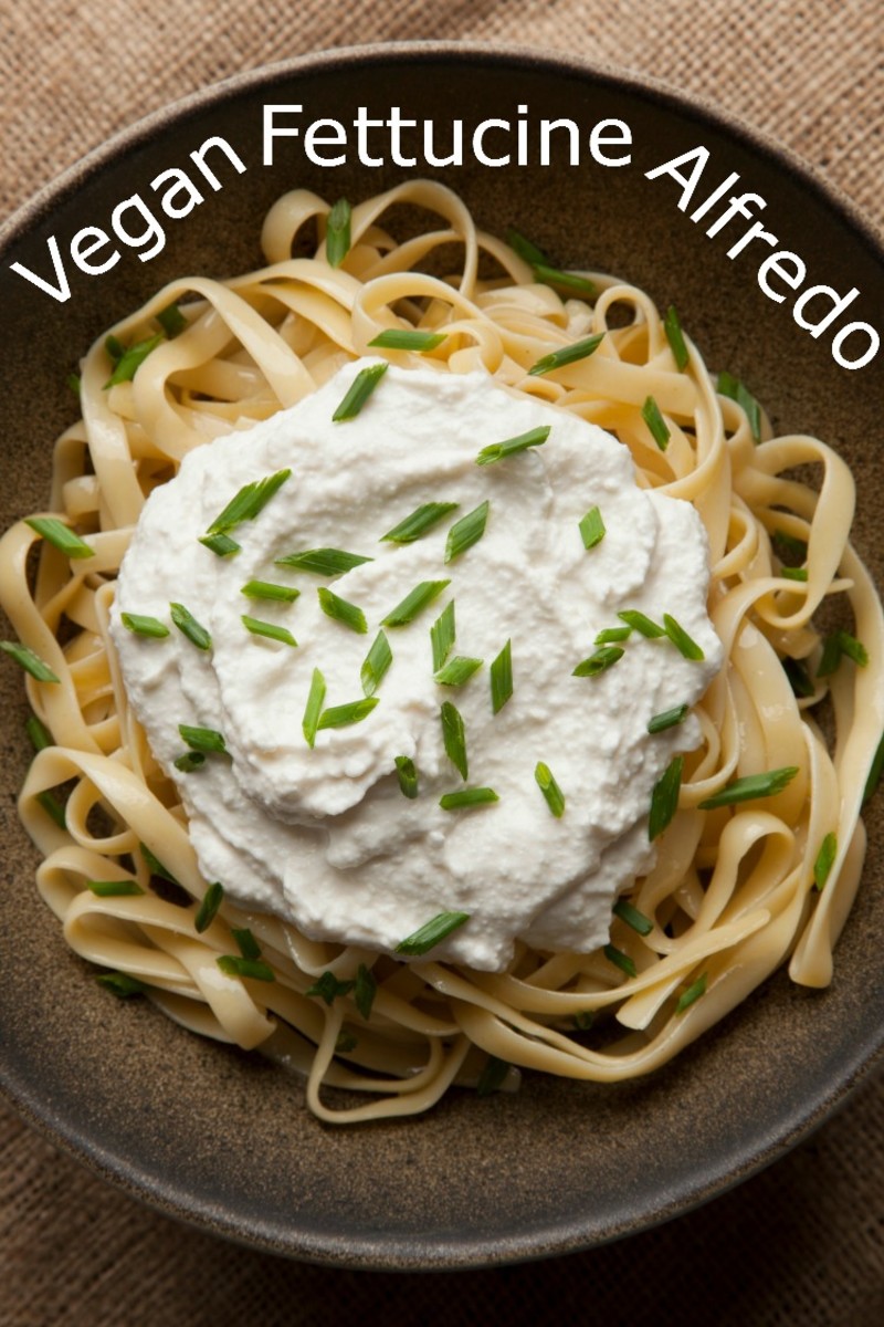 Tofutti Fettuccine Alfredo Jamie Geller