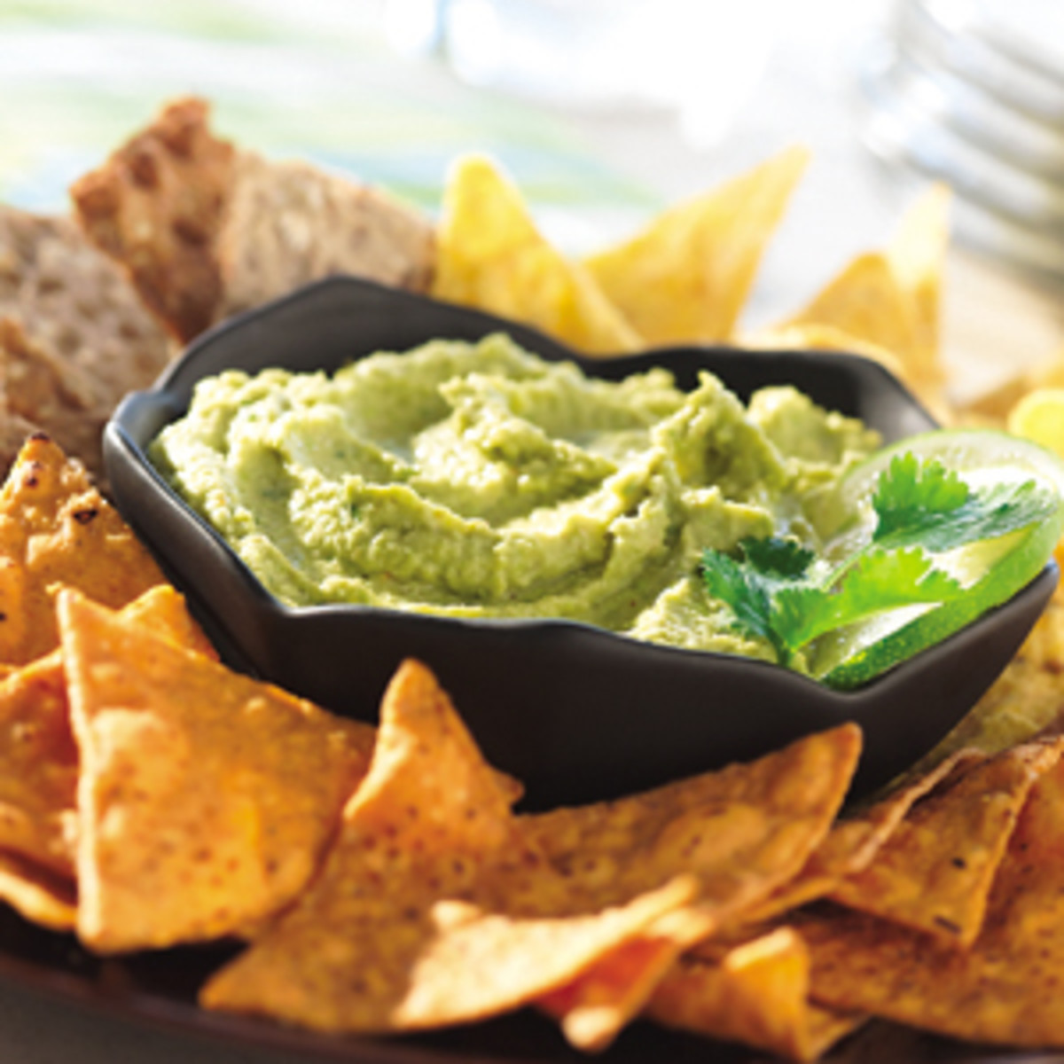Edamame Avocado Dip Jamie Geller
