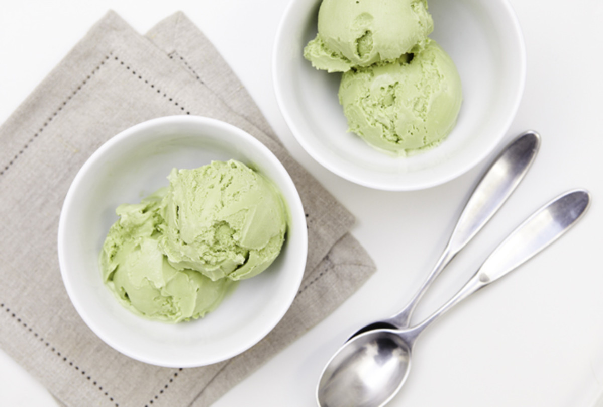 Green Tea Ice Cream Jamie Geller