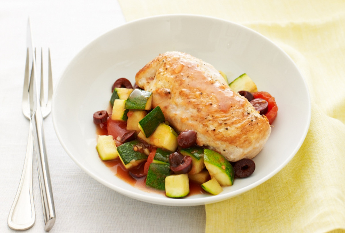 Chicken Ratatouille Jamie Geller