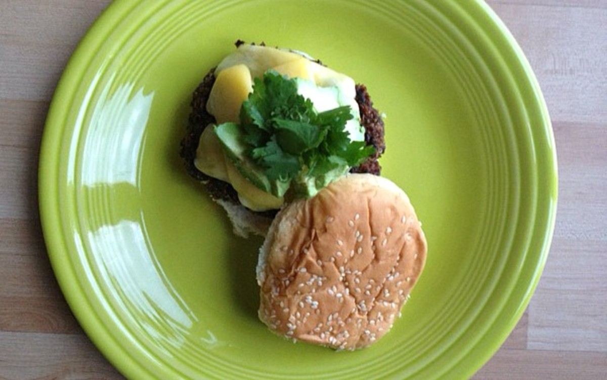 Jalapeno Black Bean Quinoa Burgers Jamie Geller