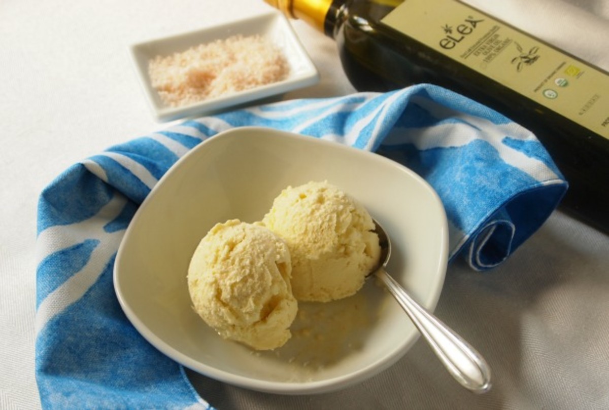Non Dairy Olive Oil Gelato Jamie Geller
