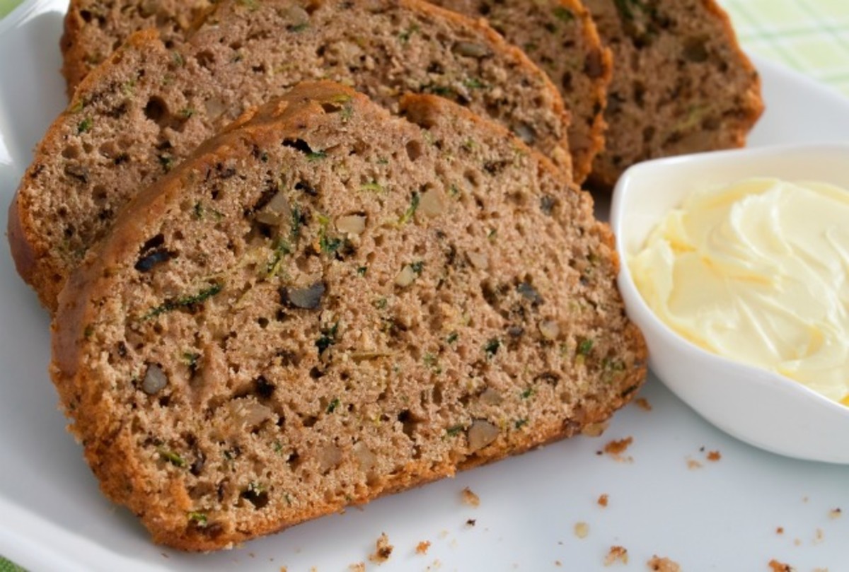 Zucchini Bread Jamie Geller