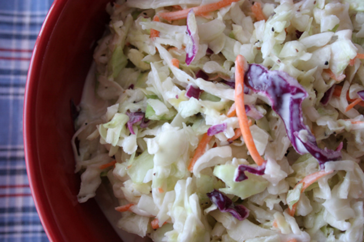 Country Coleslaw Jamie Geller