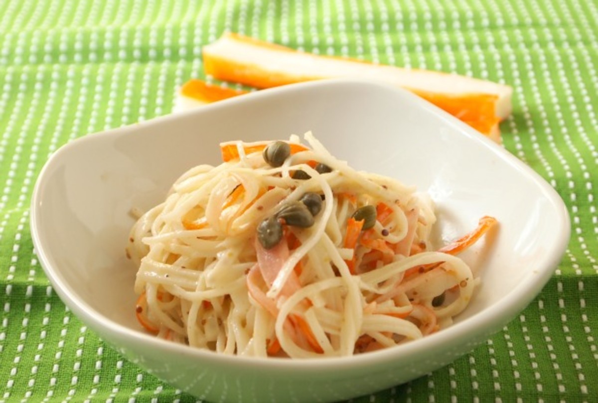 Mock Crab Salad Jamie Geller