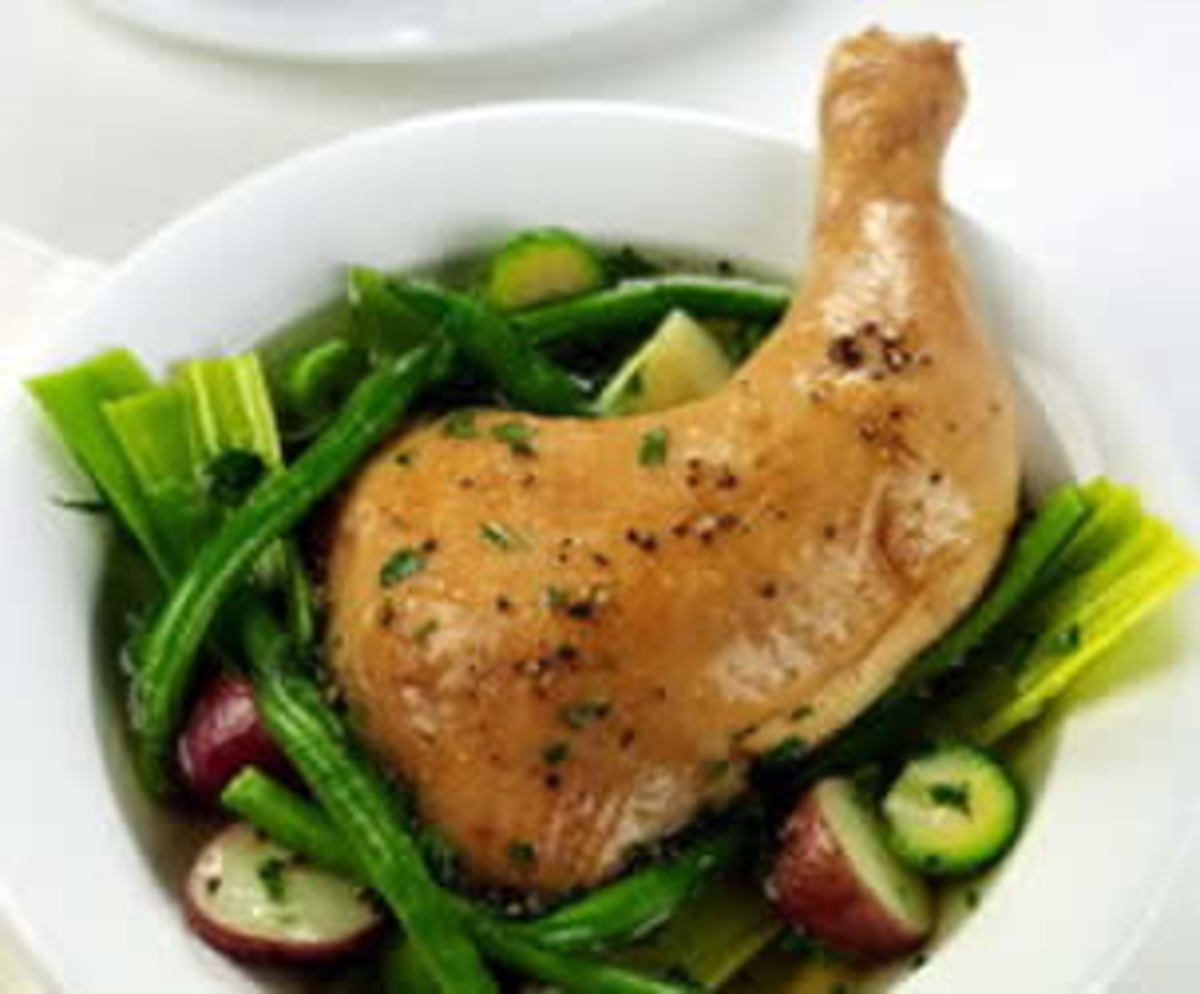 Quick Chicken Pot au Feu Jamie Geller