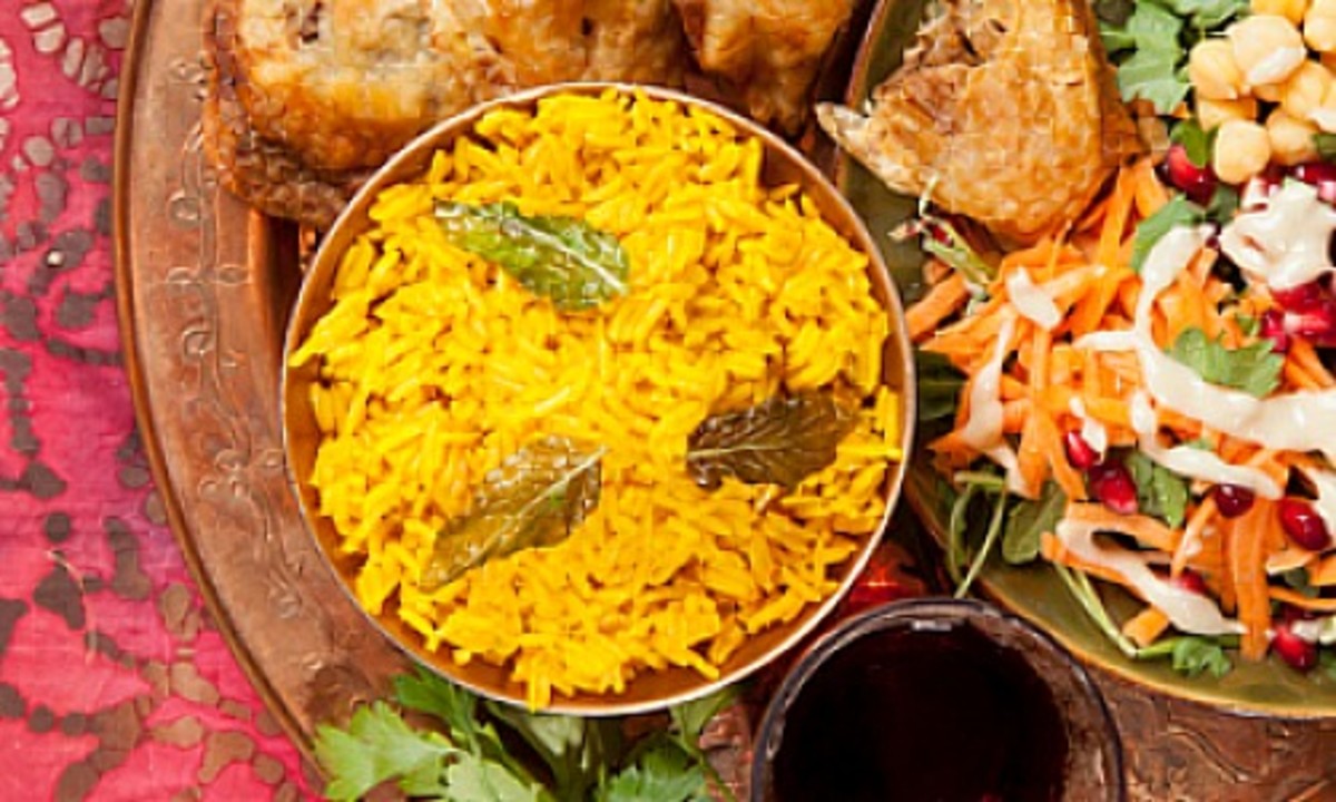 Turmeric Rice Jamie Geller