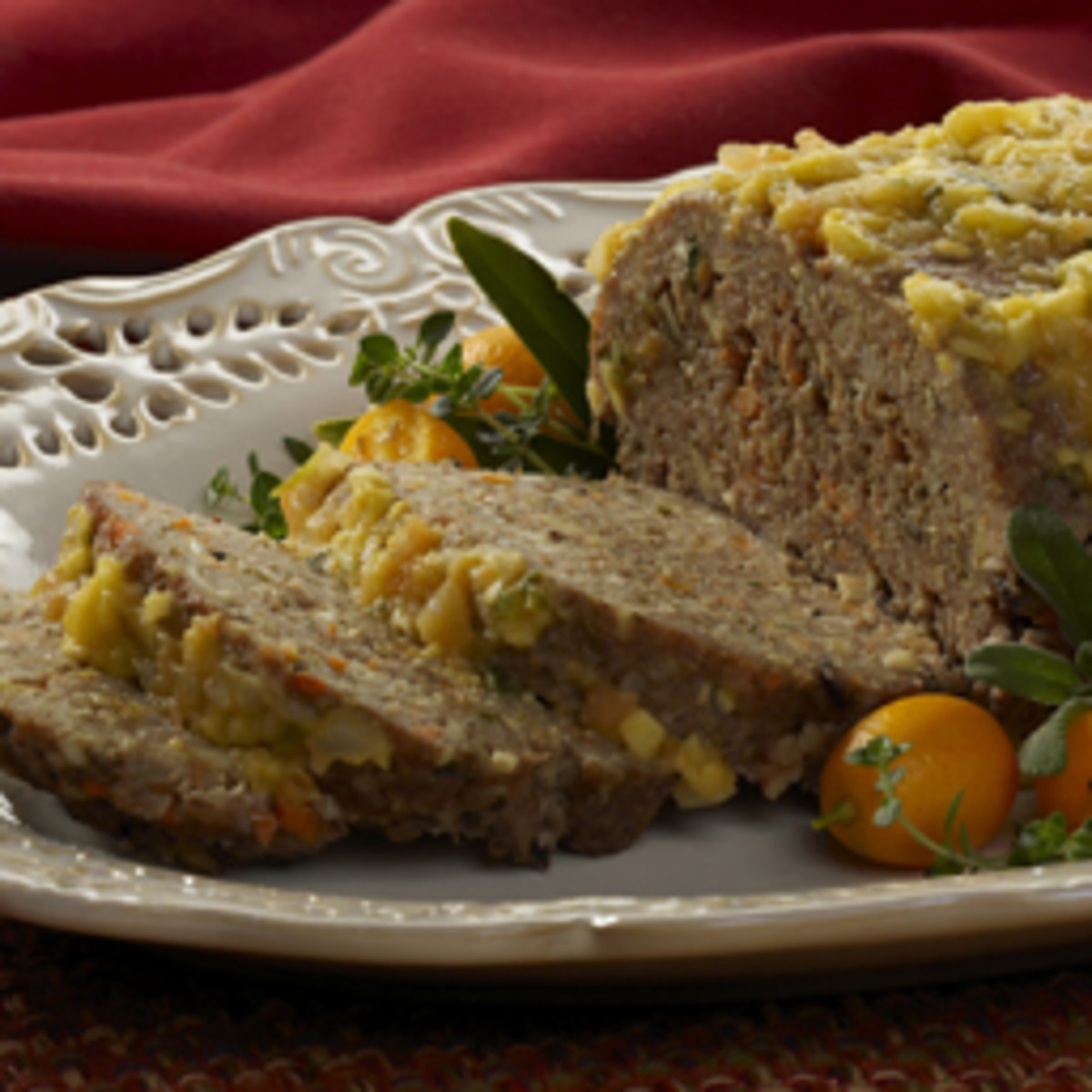 Turkey Walnut Mushroom Meatloaf Jamie Geller