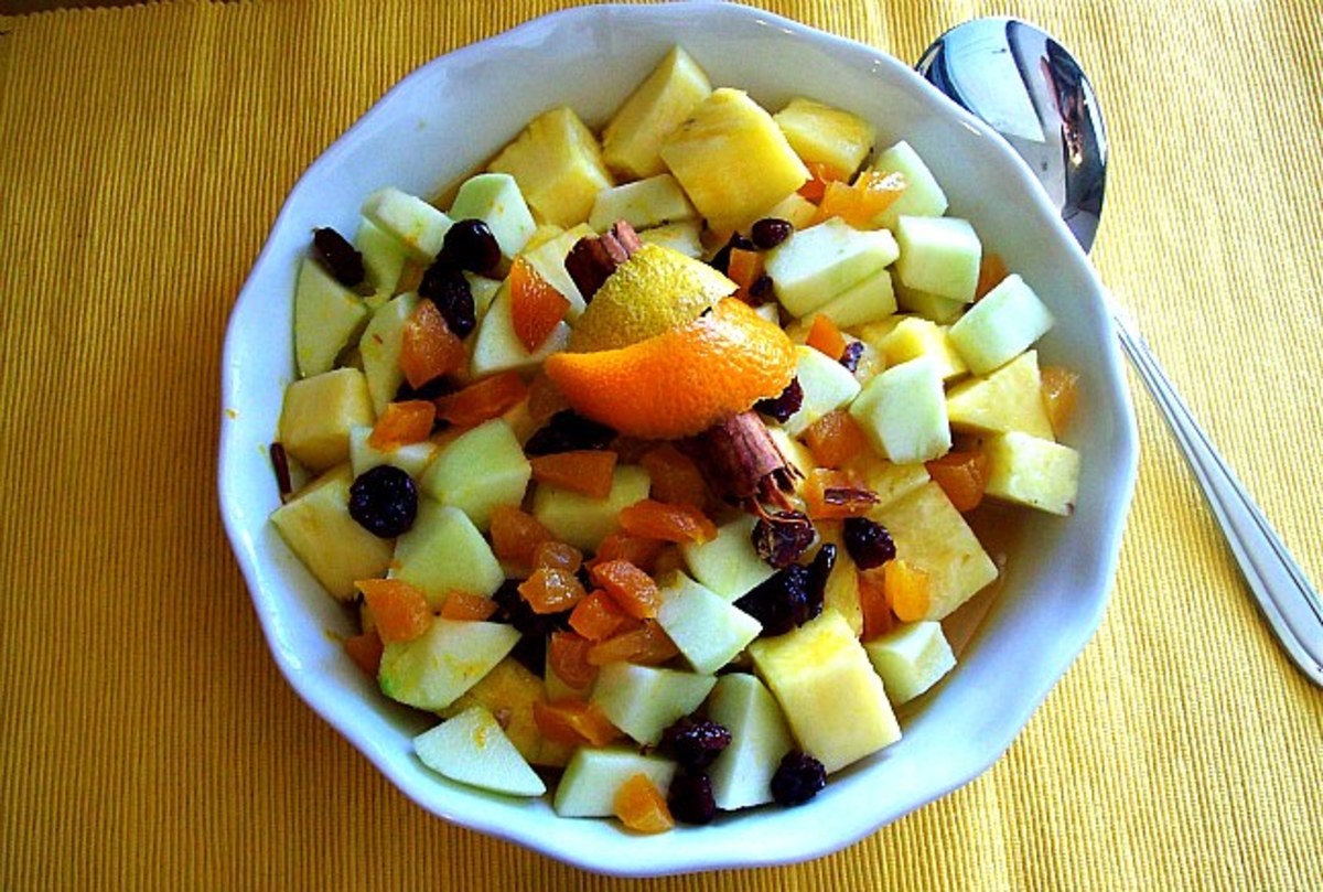 PineApple Fruit Salad Jamie Geller