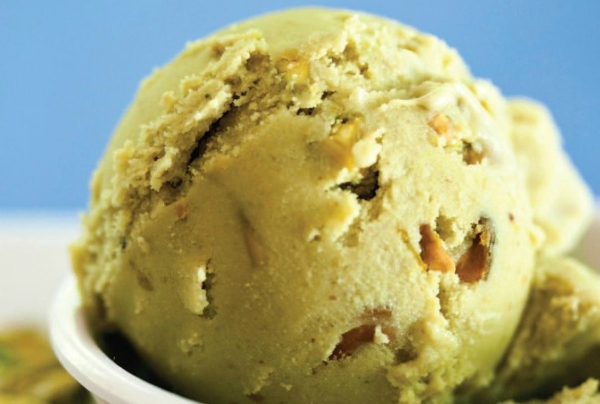 Mean, Green Pistachio Ice Cream Jamie Geller