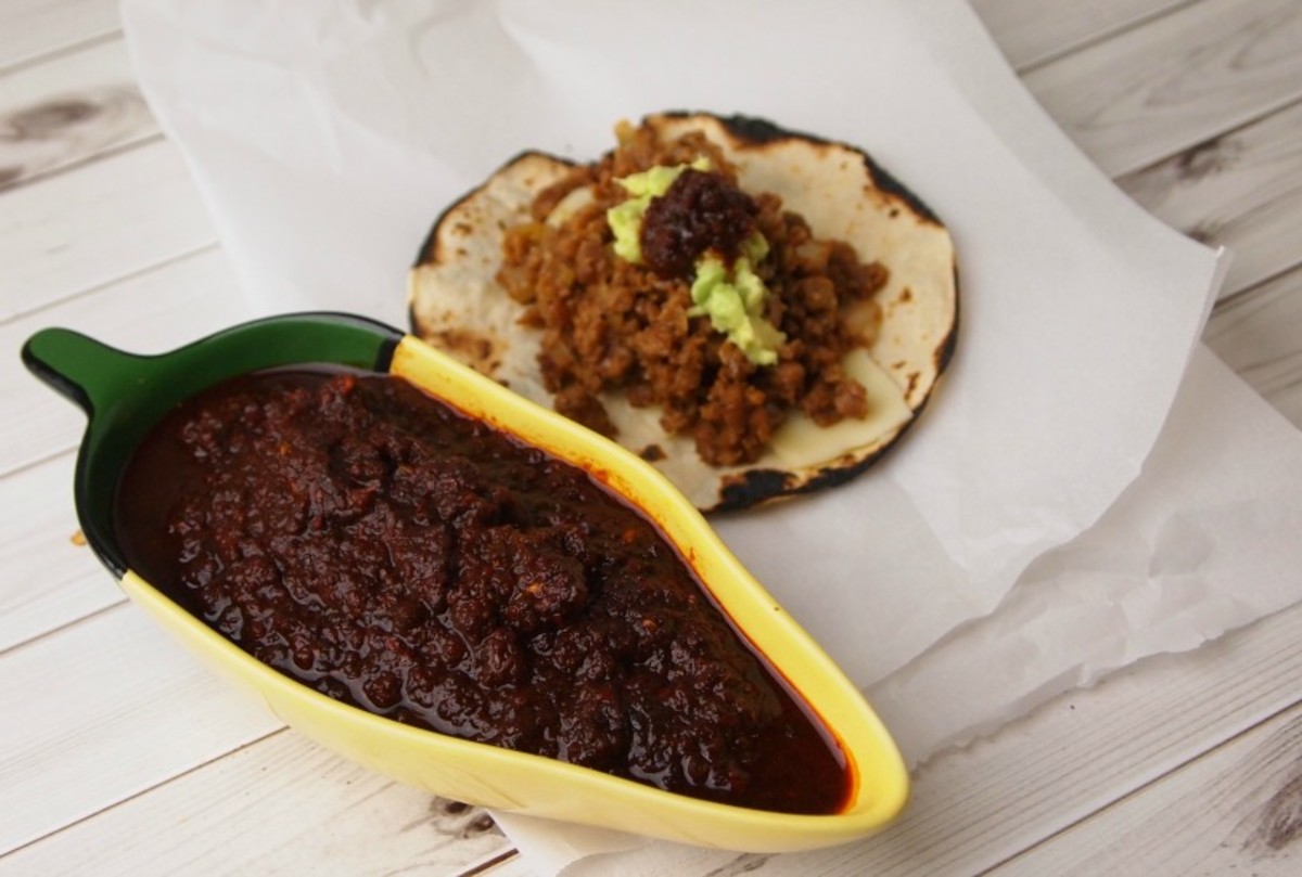 Dried Pepper Salsa Jamie Geller