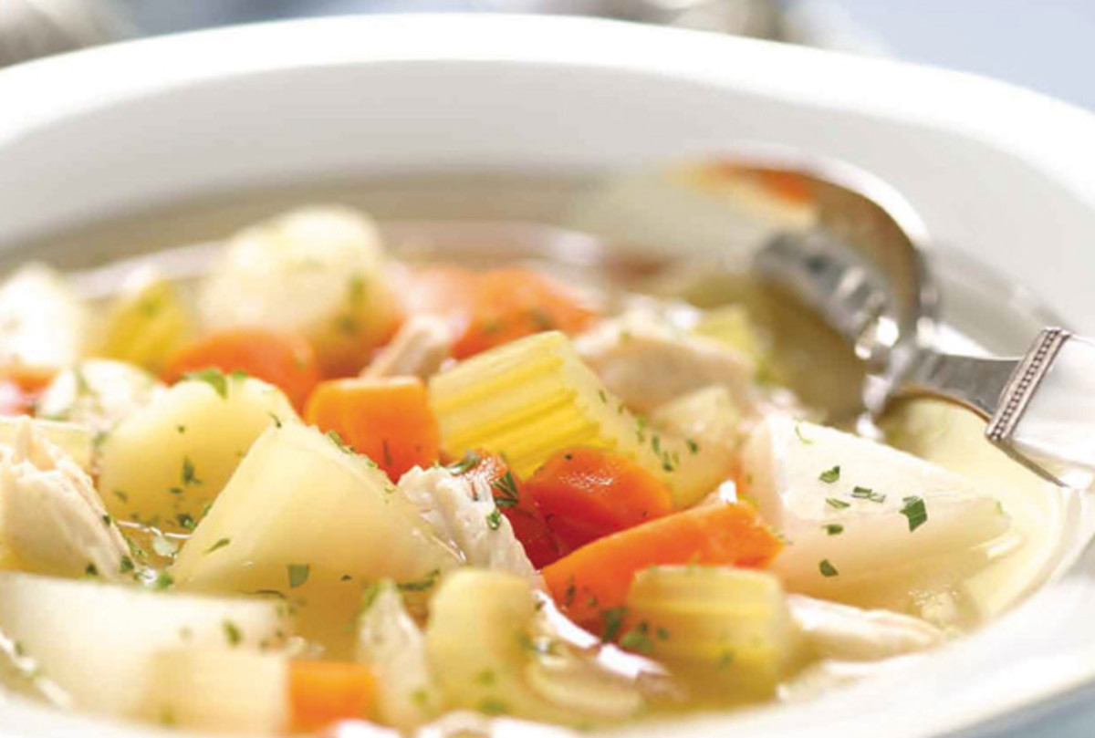 Classic Chicken Soup Jamie Geller