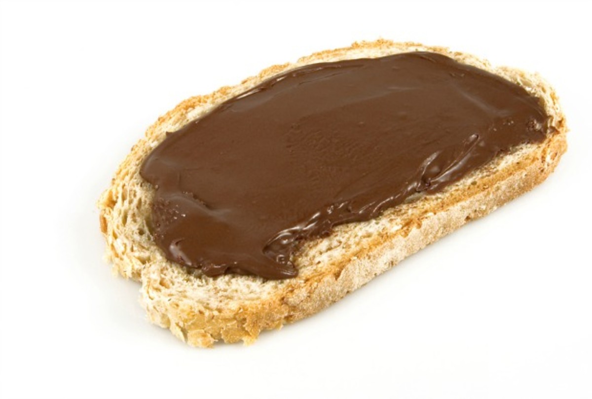 Healthy Chocolate Spread Jamie Geller