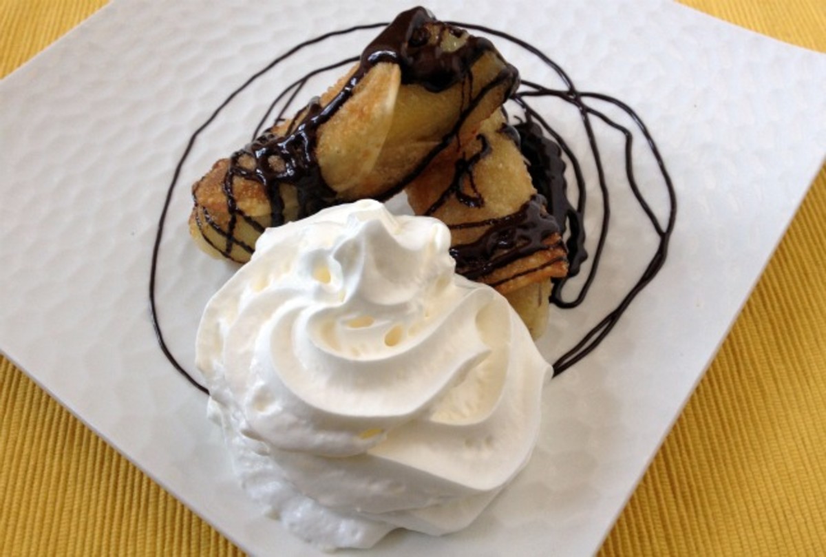 Thai Fried Banana Dessert - Joy of Kosher