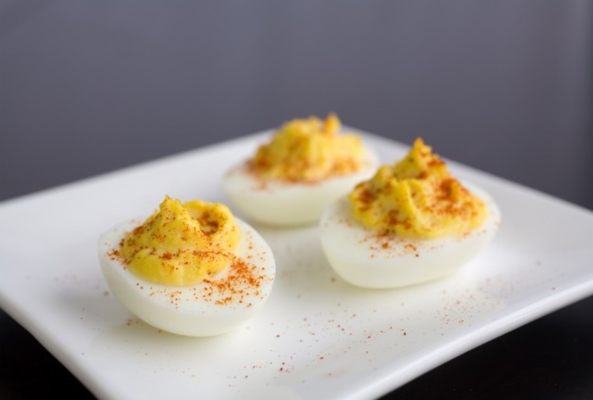 Deviled Eggs Jamie Geller