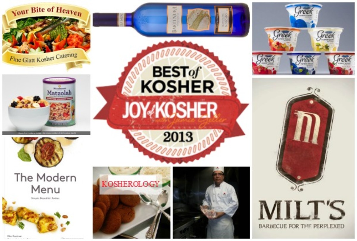 Best of Kosher 2013 Winners Joy of Kosher