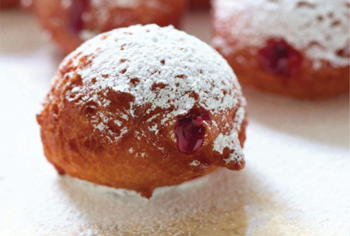 Sufganiyot Recipe Hanukkah Jelly Donuts Jamie Geller