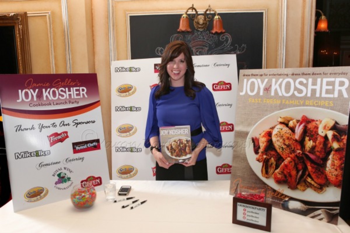 Highlights From The Joy of Kosher Cookbook Launch Party Joy of Kosher