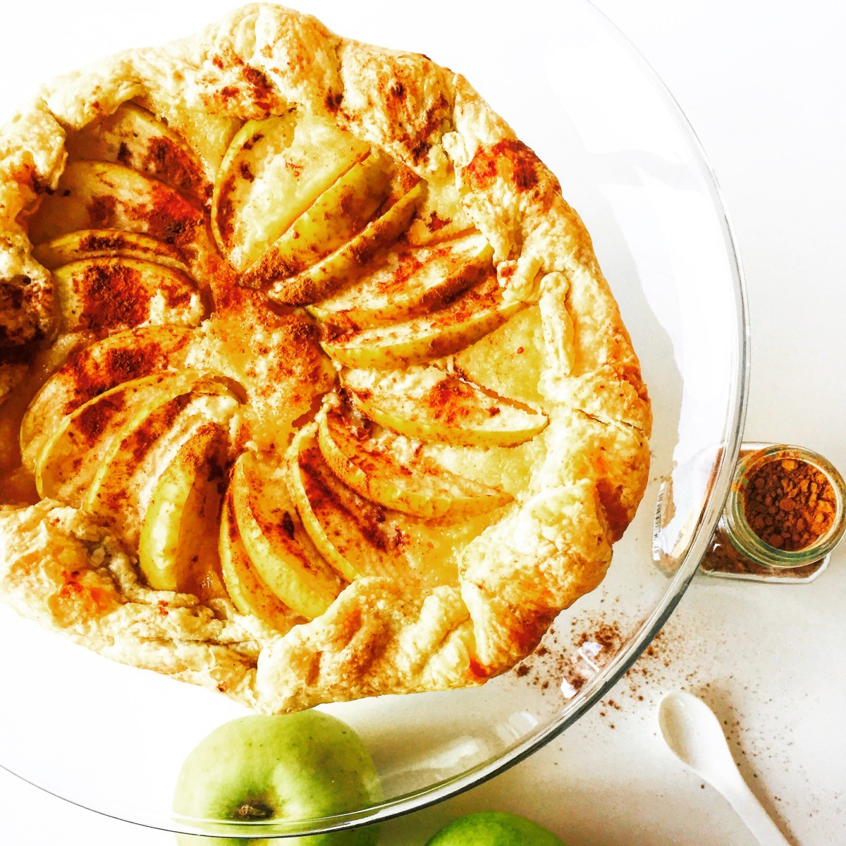 Apple Galette Jamie Geller