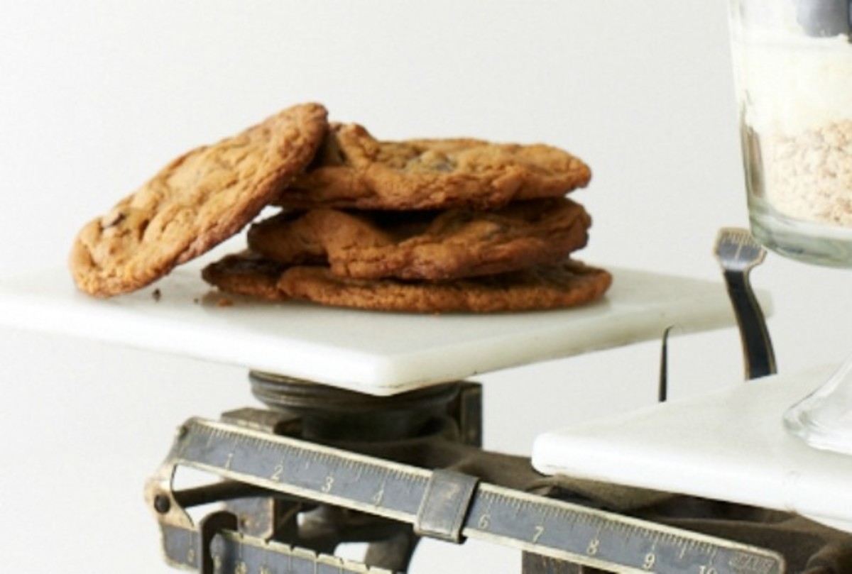 Gluten Free Peanut Butter Chocolate Chip Cookies Jamie Geller