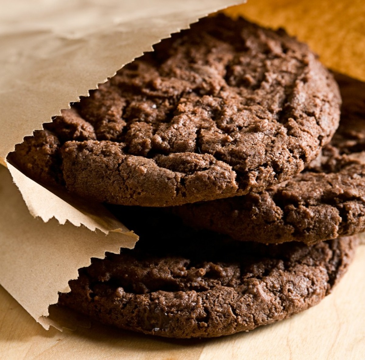 Chocolate Chocolate Cookies with Cookie Crumbs Jamie Geller