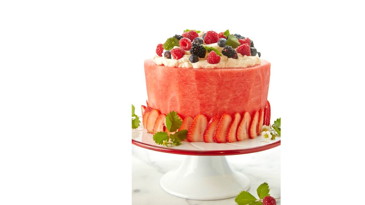 Watermelon Cake Jamie Geller