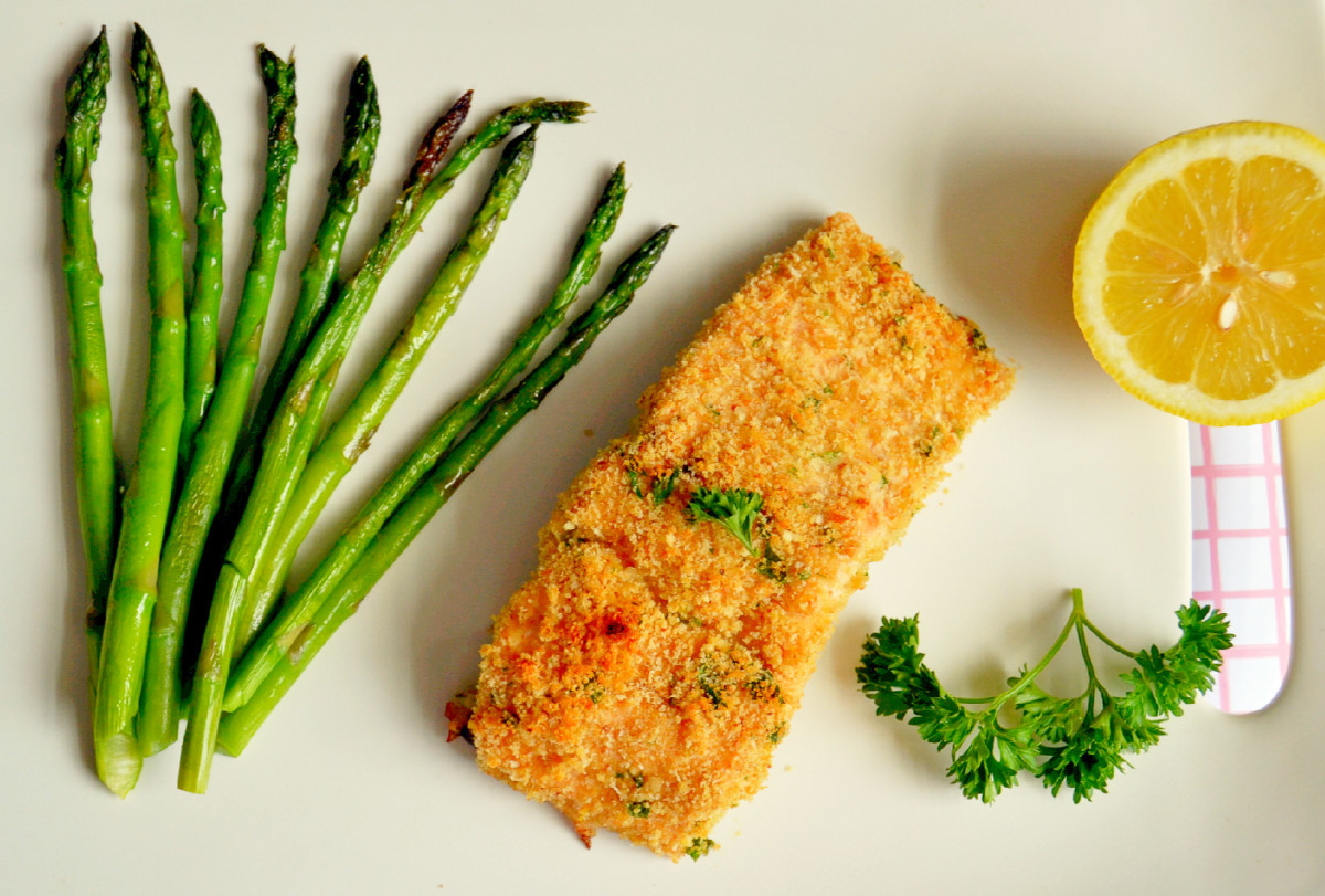 Honey Mustard and Panko Encrusted Salmon Joy of Kosher