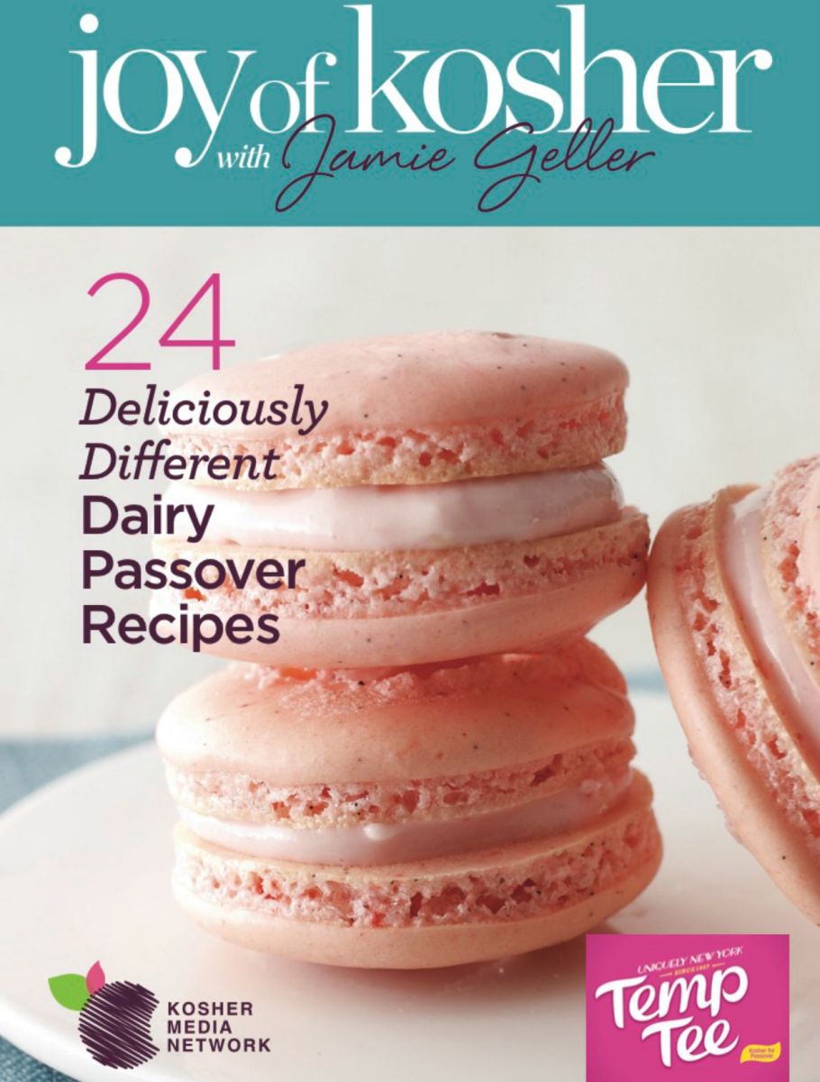 24 Deliciously Different Dairy Passover Recipes Joy of Kosher