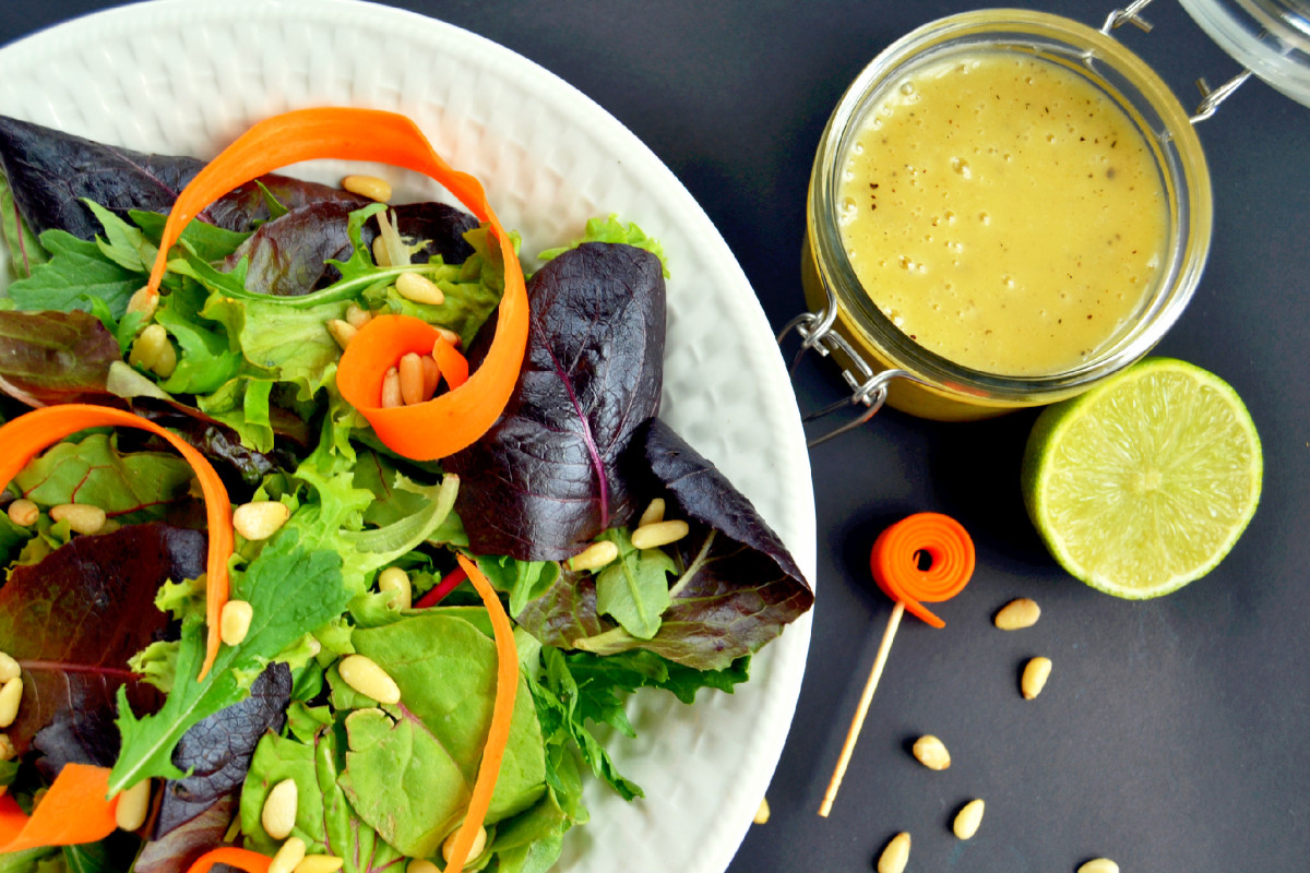 Honey Lime Vinaigrette Jamie Geller