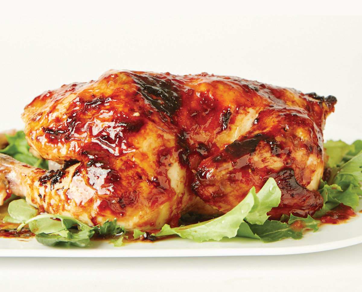 Barbecue Chicken Jamie Geller