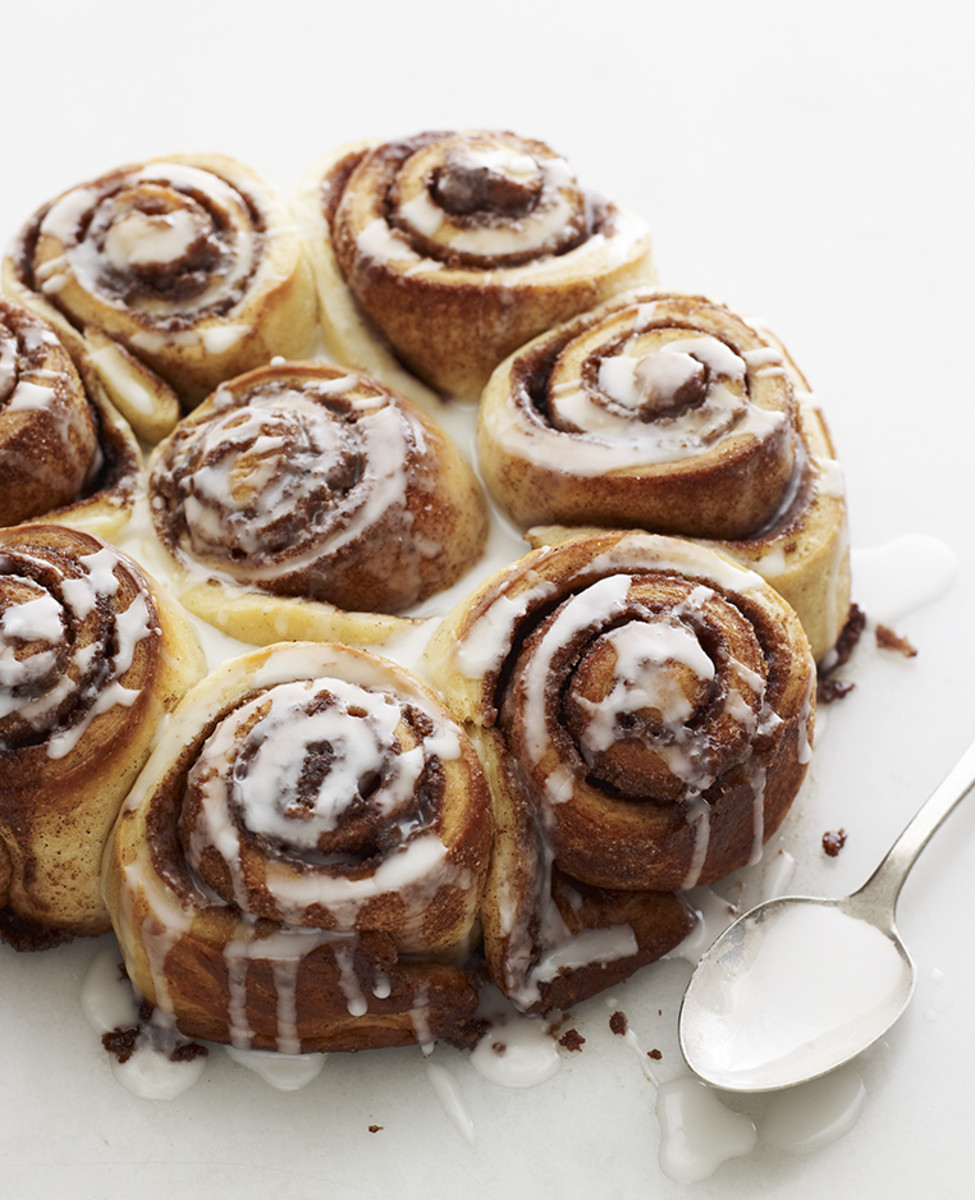 Challah Dough Cinnamon Buns Jamie Geller
