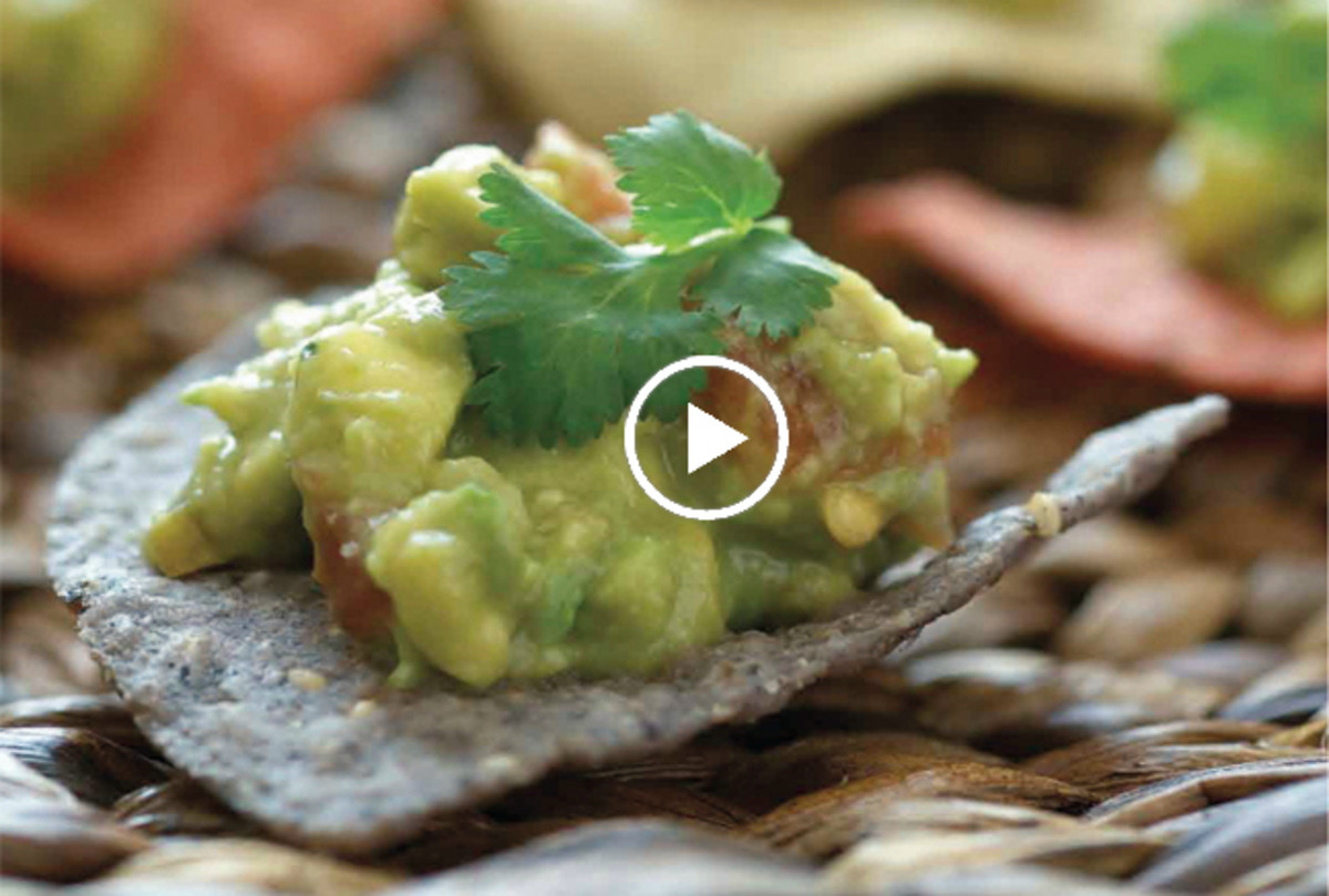 Guacamole and Chips Jamie Geller