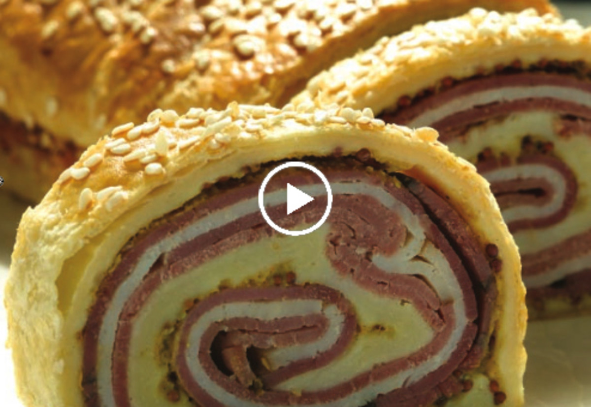 Deli Roll Jamie Geller