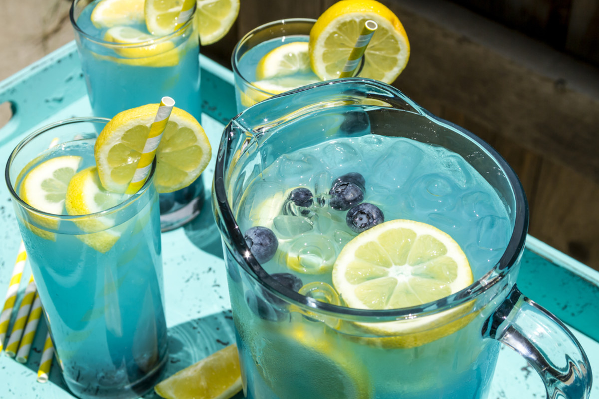 Blue Lemonade - Jamie Geller