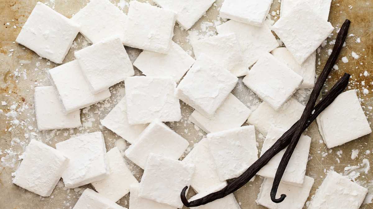 Vanilla Bean Marshmallows Jamie Geller