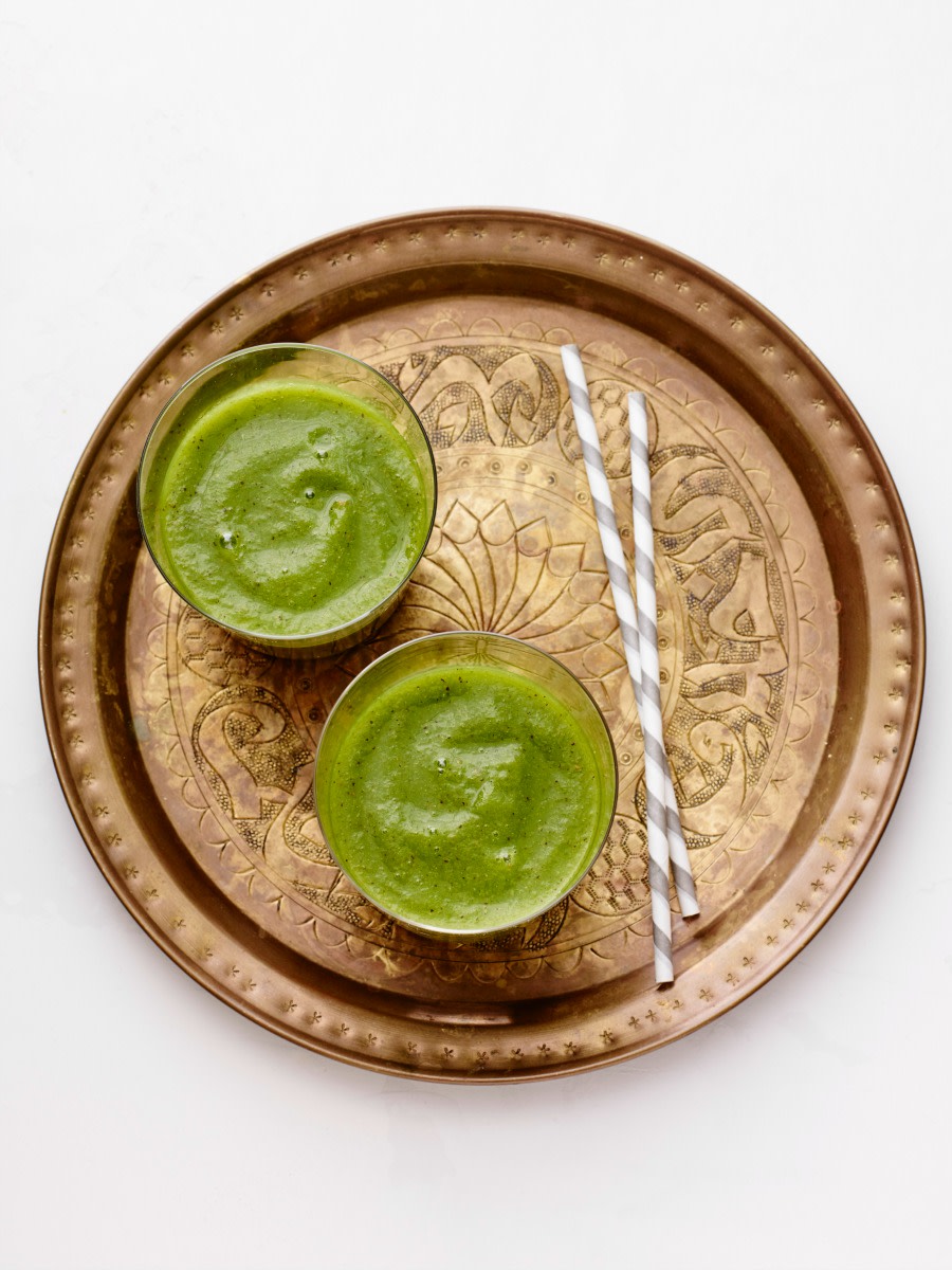 Spring Green Smoothie Jamie Geller