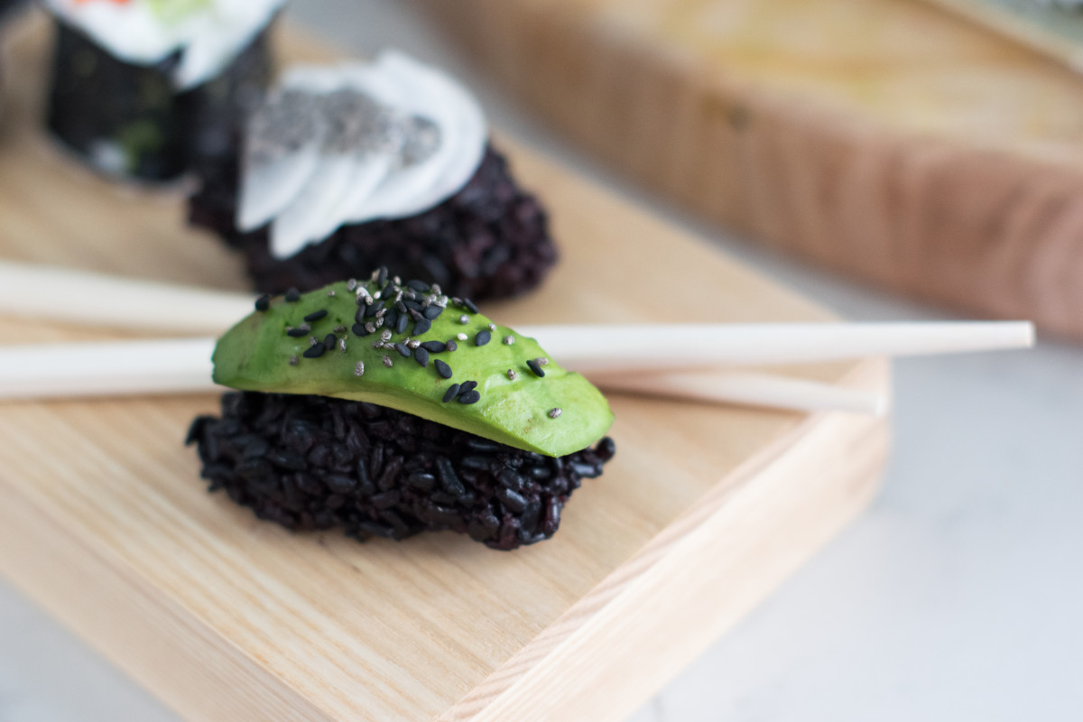 Vegan Sushi Jamie Geller