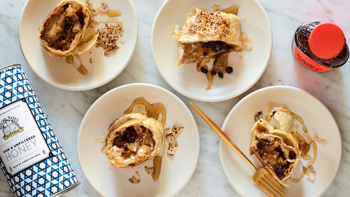Honey Apple Strudel Jamie Geller