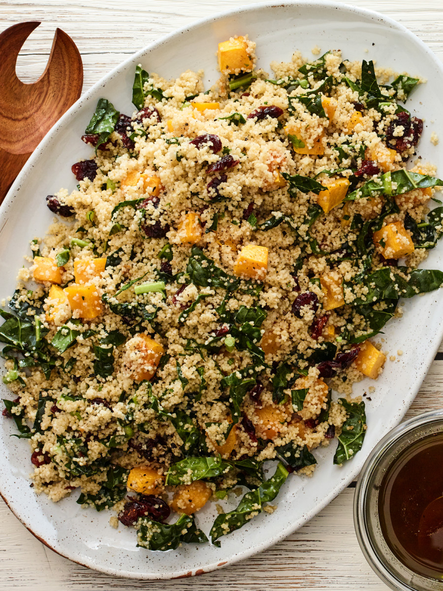 3Ingredient Couscous Salad Jamie Geller