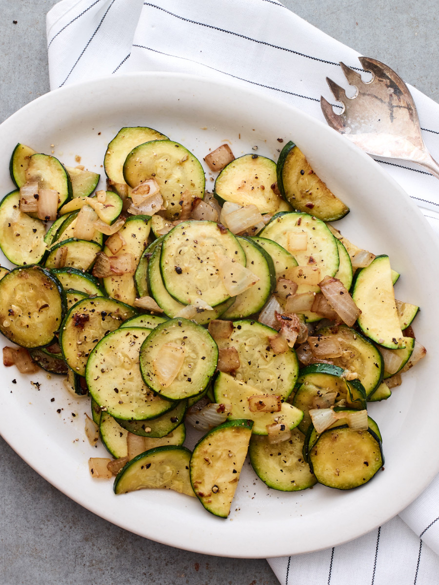 Italian Zucchini Jamie Geller