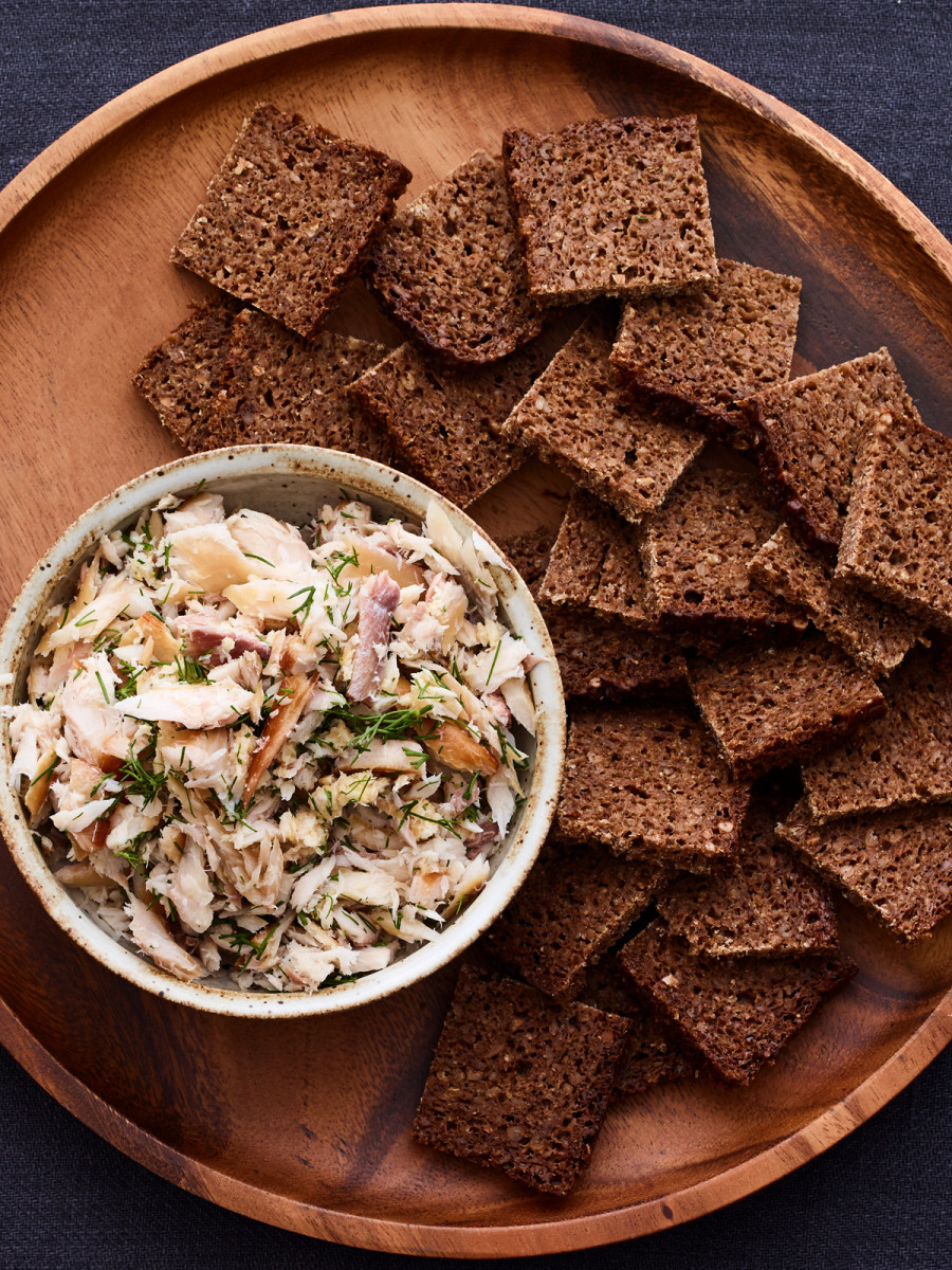 Cold Smoked Fish Salad Jamie Geller