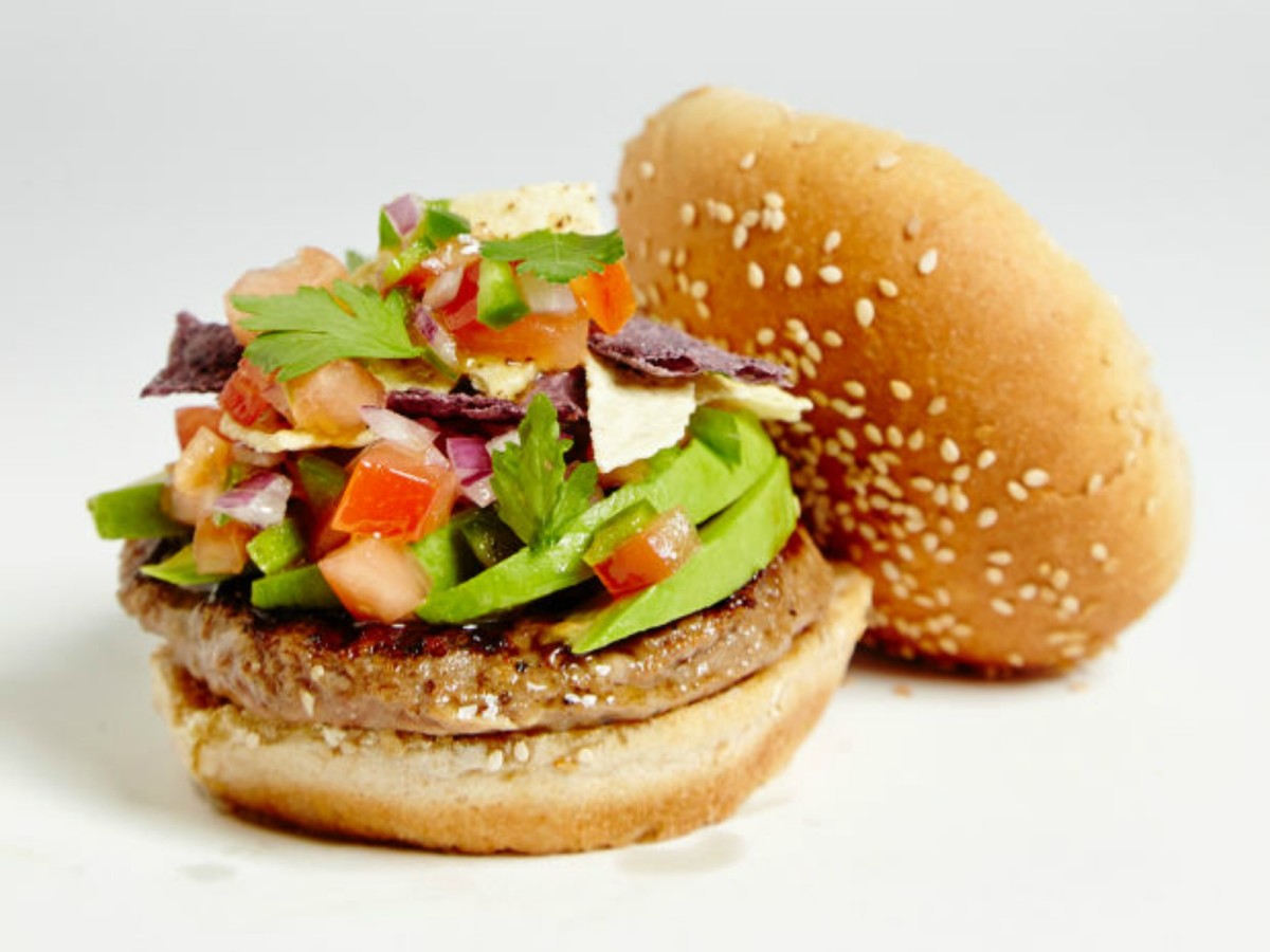 Mexican Burger Jamie Geller