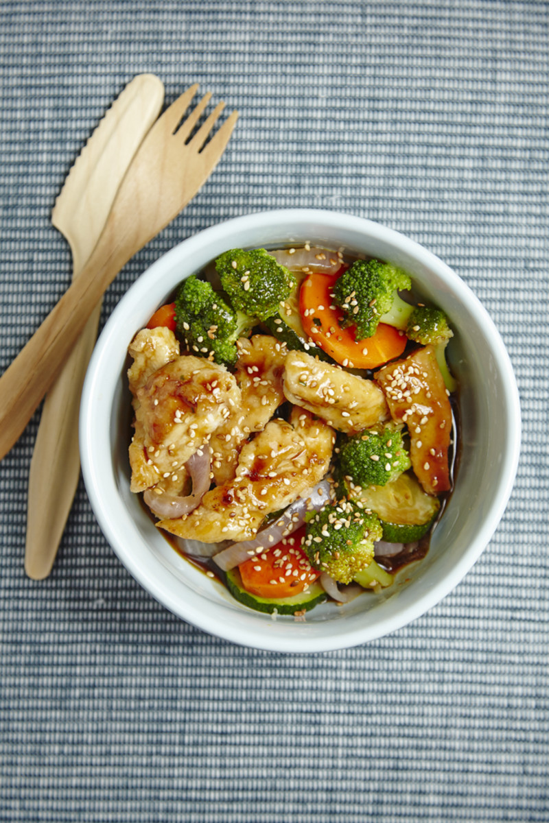 Easy Chicken Stir Fry Jamie Geller